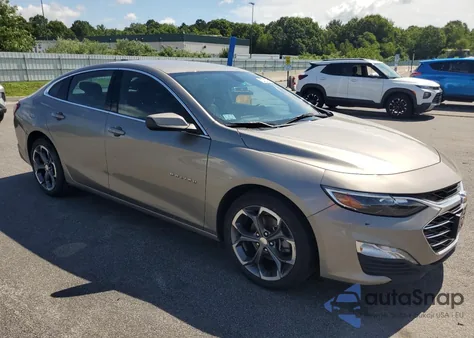 2022 Chevrolet Malibu Lt from USA, damaged, VIN 1G1ZD5ST9NF180513
